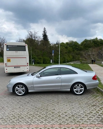 Mercedes-Benz CLK cena 30900 przebieg: 147000, rok produkcji 2006 z Kielce małe 92